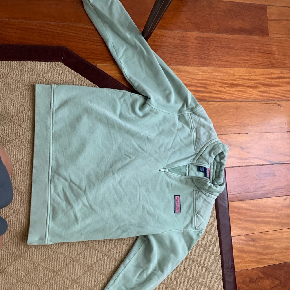 Vineyard Vines Boys Seafoam Pullover